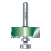 Trend C040X1/2TC Self Guided Rebater 35mm Diameter X 12.7mm Cut (Shank Diameter
