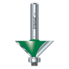 Trend C049X1/2TC Self Guided Chamfer Angle=45 Degrees X 12.7mm Cut (Shank Diamet