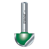 Trend C054X1/4TC Radius 6.3mm Radius X 12.7mm Diameter (Shank Diameter 1/4")