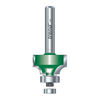 Trend C076X1/2TC Rounding Over 6.3mm Radius X 12.7mm Cut (Shank Diameter 1/2")