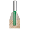 Trend C153SX1/2TC Two Flute 12.7mm Diameter X 50mm Cut Scale (Shank Dia 1/2)