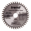 Trend CSB/12040T CraftPro Saw Blade Combination 120mm x 40 Teeth