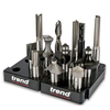 Trend CST/127/PK1 Cutter Storage Tray 1/2 Inch 4 Pack