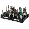Trend CST/635/PK1 Cutter Storage Tray 1/4 Inch 4 Pack