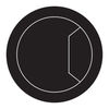 Trend CTI/80/PK3 Cable Tidy Insert Black