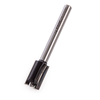 Trend Router Cutter TR12X1/4TC TCT Two Flute Cutter Long Shank 12 x 19mm