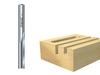 Trend S3/21X1/4STC Solid TCT Two Flute Cutter 6.3mm x 28mm