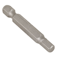Trend SNAP/HEX/5MM Trend Snappy Hex Bit 4mm (Shank Diameter 1/4 Hex")