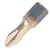 Trend SNAP/IPH2/10 Snappy 25mm Bit Phillips 2 (TiN) - Pack of 10