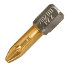 Trend SNAP/IPZ3/10 Trend Snappy 25mm Bit Pozi No.3 Ten Titanium Nitride Coating