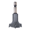 Trend SNAP/MB/40TC Trend Snappy Machine Bit 40mm Diameter (Shank Diameter 1/4 He