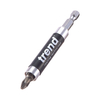 Trend SNAP/MSH Snappy Magnetic Drive Holder And Pozi (Shank Diameter 1/4 Hex")