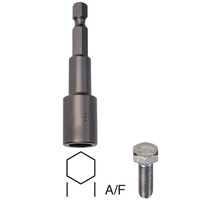 Trend SNAP/ND/8M Trend Snappy Nutdriver 8mm A/f Magnetic (Shank Diameter 1/4 Hex