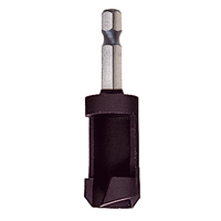 Trend SNAP/PC/12T Trend Snappy Tube Plug Cutter 12mm (Shank Diameter 1/4 Hex")