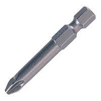Trend SNAP/PZ/2 Trend Snappy Pozi No 2 Bit Pack Of 3 (Shank Diameter 1/4 Hex")