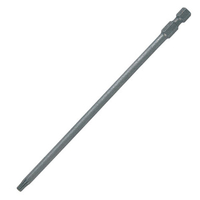 Trend SNAP/PZ/3A Trend Snappy Pozi No 3 Bit 150mm Ol (Shank Diameter 1/4 Hex")