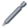 Trend SNAP/SQ/3 Trend Snappy Square No3 Bit Pack Of 3 (Shank Diameter 1/4 Hex")
