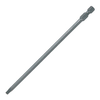 Trend SNAP/TX/25A Trend Snappy Torx T25 Bit 150mm Ol (m5) (Shank Diameter 1/4 He