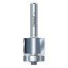 Trend T46/04X1/4TC Trimming Cutter 12.7 Mm Diameter (Shank Diameter 1/4")