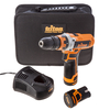 Triton T12DD Drill Driver Cordless 12V with Charger and Bag (2 x 1.5Ah Batteries) (687235)