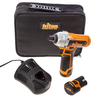 Triton T12ID (725488) 12V Impact Driver,  Charger and Bag (2 x 1.5Ah Batteries)
