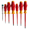 Wera 031576 Kraftform Comfort VDE Screwdriver 7 Piece Set (5 Slotted,  2 Pozi)