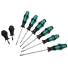 Wera 05344584001 Kraftform Plus Stubby 8 Piece Pouch Set SL / PH / PZ