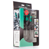 Wera 105656AV Kraftform Plus Serie 300 ScrewDriver Set (6 Piece) + Extra 2 x PZ2