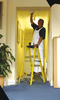 Youngman 527448 Catwalk S400 Fibreglass Swingback Steps 2.2m 8 Tread