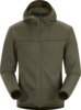 Arcteryx Mens Covert Hoody Wolfram