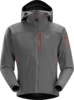 Arcteryx Mens Gamma MX Hoody Iron Anvil