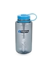 Nalgene Tritan Bottle Wide Mouth 1.0 litre Grey