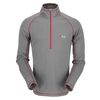Rab Mens AL Pullon Smoke