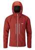 Rab Mens Vapour-Rise Lite Alpine Jacket Rust
