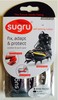 Sugru 5 x Mini Packs Black