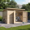 10 x 6 Pressure Treated Log
Cabin - BillyOh Pent Log Cabin
Windowless Heavy Duty Bike
Store Range - 10x6 Log Cabin
Shed Double Door - 19mm