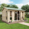 10 x 8 Pressure Treated Log
Cabin - BillyOh Darcy Log
Cabin Summerhouse - 10x8
Modern Single Door 19mm
Reverse Apex Cabin