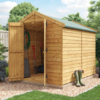 10 x 8 Pressure Treated Shed -
BillyOh Keeper Overlap Apex
Wooden Shed - Windowed 10x8ft
Garden Shed