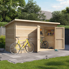 12 x 6 Log Cabin - BillyOh
Pent Log Cabin Windowless
Heavy Duty Bike Store Range -
12x6 Log Cabin Shed Double
Door - 19mm
