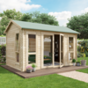 12 x 8 Log Cabin - BillyOh
Darcy Log Cabin Summerhouse -
12x8 Modern Double Door 28mm
Reverse Apex Cabin