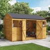 12 x 8 Reverse Apex Garden
Shed - 12x8ft Wooden Shed