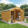 12x8 BillyOh Harper T&G
Apex Summerhouse