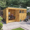12x8 Expert Pent T&G
Windowed BillyOh Shed - Wooden
Garden Workshop