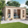 14 x 8 Log Cabin - BillyOh
Carmen Log Cabin Summerhouse -
28mm