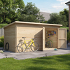 14 x 8 Log Cabin - BillyOh
Pent Log Cabin Windowless
Heavy Duty Bike Store Range -
14x8 Log Cabin Shed Double
Door - 28mm