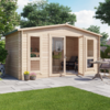 14 x 8 Log Cabin - BillyOh
Sasha Log Cabin Summerhouse -
28mm