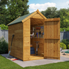 6x4ft Apex Shed Tongue &
Groove