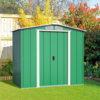 BillyOh Partner Eco Apex Roof
Metal Shed - 6x4 Apex Eco -
Duramax Eco Metal Shed