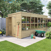 BillyOh Planthouse Tongue and
Groove Pent Potting Shed -
16x6