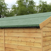 Green Mineral Shed Roofing Felt - 4m